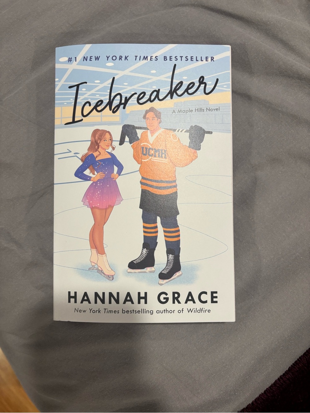 Ice breakers paperback book